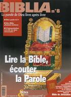 Couverture du livre « REVUE BIBLIA » de Enzo Bianchi aux éditions Cerf