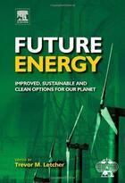 Couverture du livre « Future energy » de  aux éditions Technip