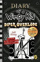 Couverture du livre « DIARY OF A WIMPY KID - DIPER OVERLODE » de Jeff Kinney aux éditions Penguin
