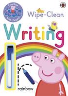 Couverture du livre « PEPPA PIG ; practise with Peppa writing » de  aux éditions Ladybird