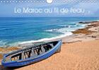 Couverture du livre « Le maroc au fil de l eau calendrier mural 2018 din a4 horizo - ocean et riviere du maroc cale » de Thebault P aux éditions Calvendo