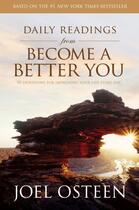 Couverture du livre « Daily Readings from Become a Better You » de Joel Osteen aux éditions Howard Books