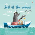 Couverture du livre « Seal at the wheel » de Lesley Sims et David Semple aux éditions Usborne