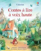 Couverture du livre « Contes à lire à voix haute » de Felicity Brooks et Richard Johnson aux éditions Usborne