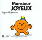 Couverture du livre « Monsieur Joyeux » de Roger Hargreaves aux éditions Le Livre De Poche Jeunesse