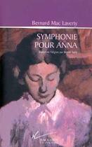 Couverture du livre « Symphonie pour anna » de Mac Laverty-B aux éditions Hachette Litteratures