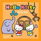 Couverture du livre « Hello Kitty ; Hello Kitty va au zoo » de  aux éditions Hachette Jeunesse