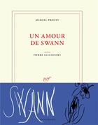 Couverture du livre « Un amour de Swann » de Marcel Proust et Pierre Alechinsky aux éditions Gallimard