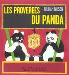 Couverture du livre « Les proverbes du panda » de Wilson aux éditions Gallimard-jeunesse