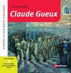 Couverture du livre « Claude Gueux » de Victor Hugo aux éditions Nathan
