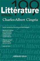 Couverture du livre « Litterature n 199 3/2020 charles-albert cingria » de  aux éditions Armand Colin