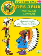 Couverture du livre « Cahiers lucky luke, des jeux pour s initier a l anglais (10-11 ans, cm2) » de  aux éditions Fleurus