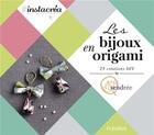 Couverture du livre « Bijoux en origami » de  aux éditions Fleurus