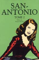 Couverture du livre « San-Antonio t.2 » de Frederic Dard aux éditions Bouquins