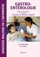 Couverture du livre « Dmi - gastroenterologie » de Brun M Prudhomme C. aux éditions Maloine