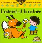 Couverture du livre « L'odorat et la nature » de  aux éditions Albin Michel