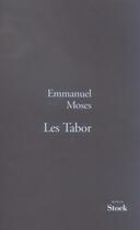 Couverture du livre « Les tabor » de Moses-E aux éditions Stock