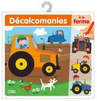 Couverture du livre « Decalcomanies la ferme » de  aux éditions Lito