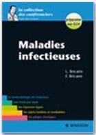 Couverture du livre « Maladies infectieuses » de Leopoldine Bricaire et Francois Bricaire aux éditions Elsevier-masson