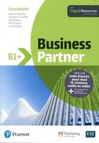 Couverture du livre « Business partner b1+ manuel & ressources web » de Dignen/Hogan aux éditions Pearson