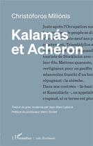 Couverture du livre « Kalamás et Achéron » de Christoforos Milionis aux éditions L'harmattan