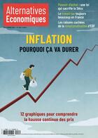 Couverture du livre « Mensuel - n 426 septembre 2022 » de  aux éditions Alternatives Economiques