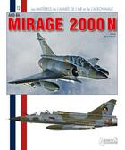 Couverture du livre « Amd-ba mirage 2000 n » de Herve Beaumont aux éditions Histoire Et Collections