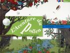 Couverture du livre « L'aventure du pollen » de Mi-Gyeong Kim aux éditions Ricochet