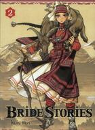 Couverture du livre « Bride stories Tome 2 » de Kaoru Mori aux éditions Ki-oon