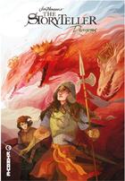 Couverture du livre « The storyteller dragons » de  aux éditions Kinaye