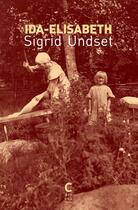 Couverture du livre « Ida-Elisabeth » de Sigrid Undset aux éditions Cambourakis