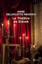 Couverture du livre « Le théâtre de Slávek » de Anne Delaflotte Mehdevi aux éditions Libretto