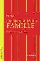 Couverture du livre « Une bien modeste famille » de Da Ngan aux éditions Intervalles