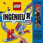 Couverture du livre « Lego ; ingénieur ; construis 11 machines » de  aux éditions Qilinn