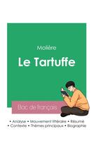 Couverture du livre « Réussir son Bac de français 2023 : Analyse du Tartuffe de Molière » de Moliere aux éditions Bac De Francais