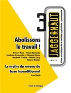 Couverture du livre « T03 - jaggernaut n 3 - toujours contre le travail » de  aux éditions Crise Et Critique