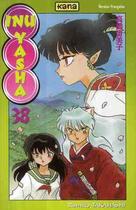 Couverture du livre « Inu-yasha Tome 38 » de Rumiko Takahashi aux éditions Kana