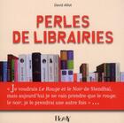 Couverture du livre « Perles de librairies » de David Alliot aux éditions Horay