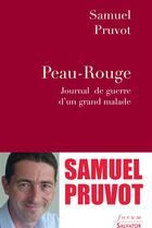 Couverture du livre « Peau rouge » de Samuel Pruvot aux éditions Salvator