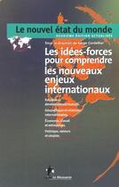 Couverture du livre « Le nouvel etat du monde » de Serge Cordellier aux éditions La Decouverte