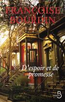 Couverture du livre « D'espoir et de promesse » de Francoise Bourdin aux éditions Belfond