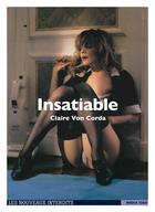 Couverture du livre « L'insatiable » de Claire Von Corda aux éditions Media 1000