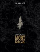 Couverture du livre « Moby Dick ; coffret t.1 et t.2 » de Christophe Chaboute aux éditions Vents D'ouest