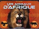 Couverture du livre « Zoom sur ; les animaux d'Afrique » de  aux éditions Piccolia