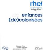 Couverture du livre « Enfances (de)colonisees » de Denechere/Tisseau aux éditions Pu De Rennes