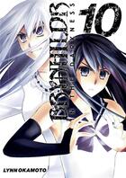 Couverture du livre « Brynhildr in the darkness Tome 10 » de Lynn Okamoto aux éditions Delcourt