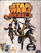 Couverture du livre « Star Wars - rebels Tome 4 » de Martin Fisher et Ingo Romling aux éditions Delcourt