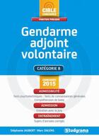 Couverture du livre « Gendarme adjoint volontaire (3e édition) » de Marc Dalens aux éditions Studyrama