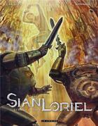 Couverture du livre « Sian Loriel Tome 2 ; la vierge et le fer » de Benoit Attinost et Mauro De Luca aux éditions Lombard