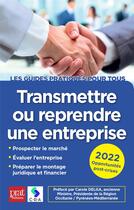 Couverture du livre « Transmettre ou reprendre une entreprise (édition 2022) » de  aux éditions Prat Editions